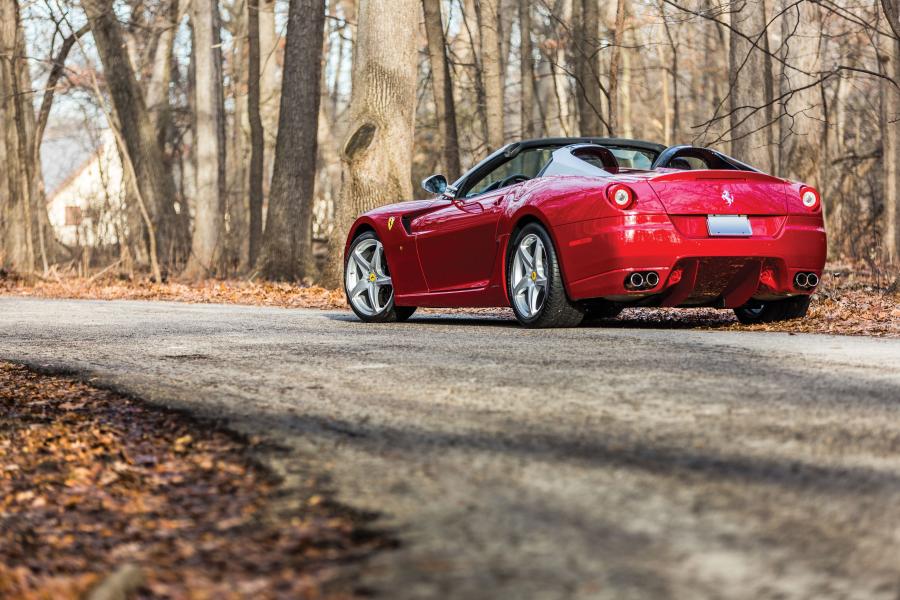  Ferrari 599 SA Aperta 2010 года  (US) (фото 5 из 9)